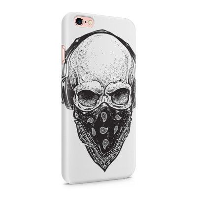 Skal till Apple iPhone 6(S)  - Bandana Skull