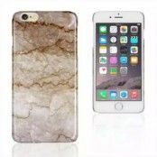 Skal till Apple iPhone 6(S) - Beige Marmor