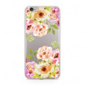 Skal till Apple iPhone 6(S) - Blommig målning