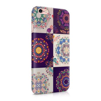 Skal till Apple iPhone 6(S)  - Blommigt lapptäcke