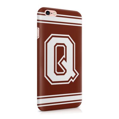Skal till Apple iPhone 6(S)  - Bokstav Q