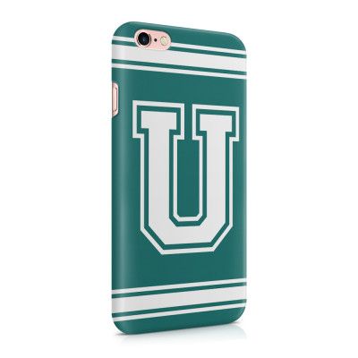 Skal till Apple iPhone 6(S)  - Bokstav U