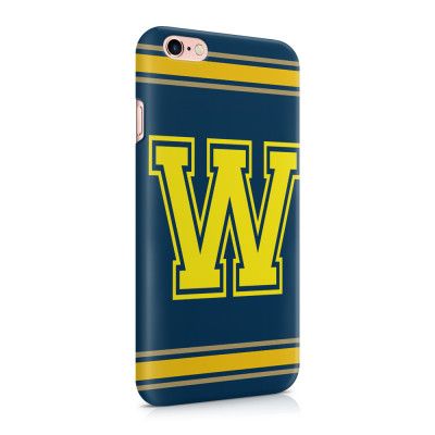 Skal till Apple iPhone 6(S)  - Bokstav W