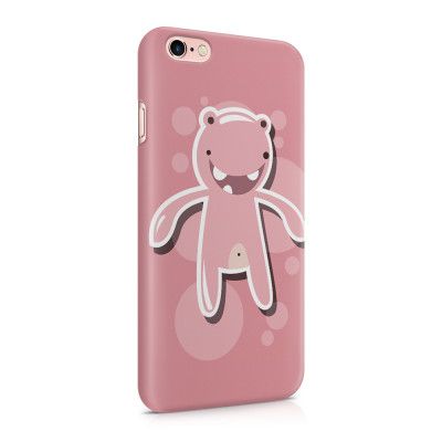 Skal till Apple iPhone 6(S)  - Bubbelmonster - Rosa