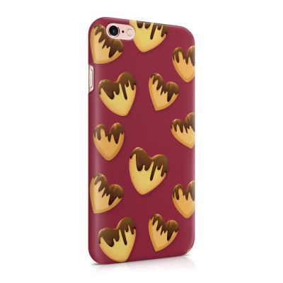 Skal till Apple iPhone 6(S)  - Chokladhjärtan