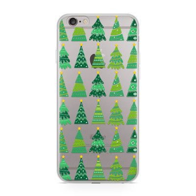 Skal till Apple iPhone 6(S) - Christmas trees