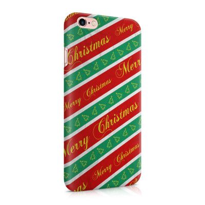 Skal till Apple iPhone 6(S) - Christmas Wrapping Paper