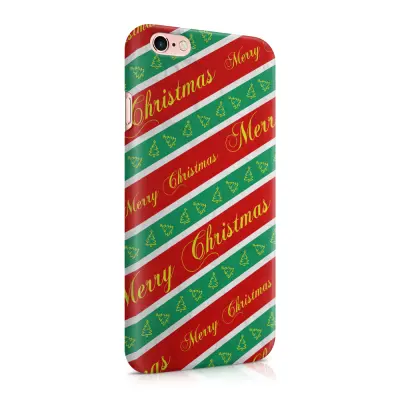 Skal till Apple iPhone 6(S) - Christmas Wrapping Paper