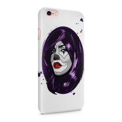 Skal till Apple iPhone 6(S) - Clown
