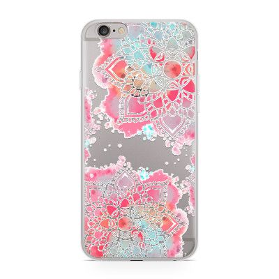Skal till Apple iPhone 6(S) - Colorful Mandala