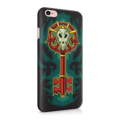 Skal till Apple iPhone 6(S)  - Dödskallenyckel