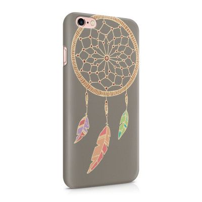 Skal till Apple iPhone 6(S)  - Drömfångare - Brun