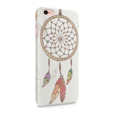 Skal till Apple iPhone 6(S)  - Drömfångare - Vit