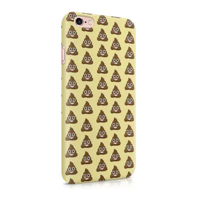 Skal till Apple iPhone 6(S)  - Emoji - Bajs