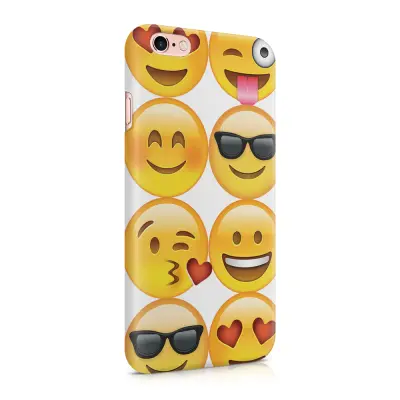 Skal till Apple iPhone 6(S)  - Emoji - Smileys