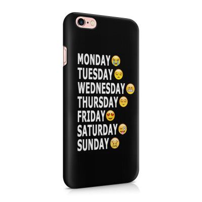 Skal till Apple iPhone 6(S)  - Emoji Week