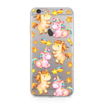 Skal till Apple iPhone 6(S) - Enhörningar
