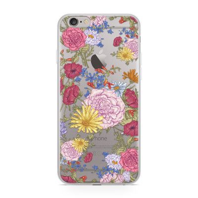 Skal till Apple iPhone 6(S) - Floral heaven