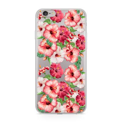 Skal till Apple iPhone 6(S) - Floral painting