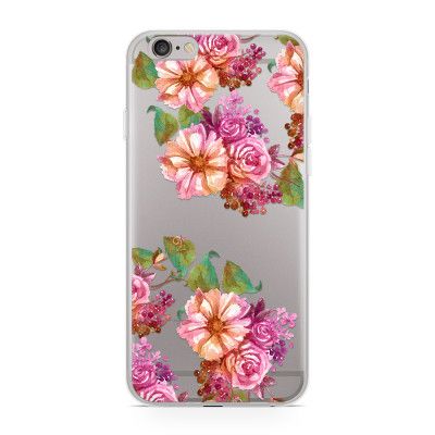 Skal till Apple iPhone 6(S) - Flowers