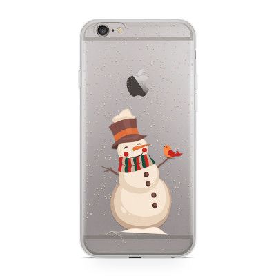 Skal till Apple iPhone 6(S) - Frosty Snowman
