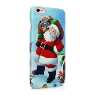Skal till Apple iPhone 6(S)  - Glad Jultomte