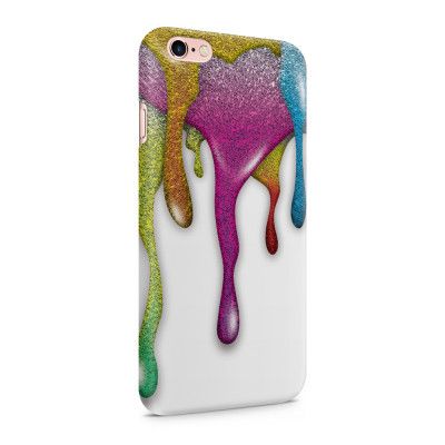 Skal till Apple iPhone 6(S)  - Glitter Paint