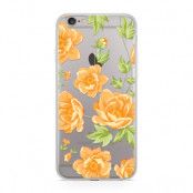 Skal till Apple iPhone 6(S) - Gula Rosor