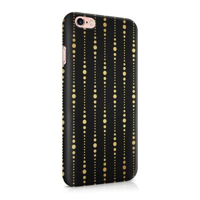 Skal till Apple iPhone 6(S)  - Gulddrapperi