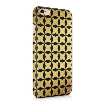 Skal till Apple iPhone 6(S)  - Gyllene stjärnor