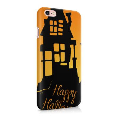 Skal till Apple iPhone 6(S)  - Halloween Spökhus
