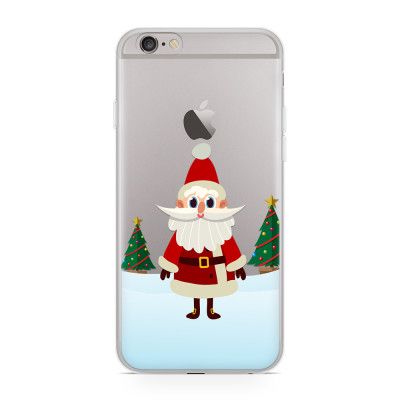 Skal till Apple iPhone 6(S) - Happy santa