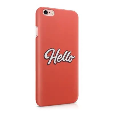 Skal till Apple iPhone 6(S)  - Hello