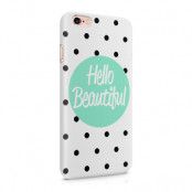 Skal till Apple iPhone 6(S) - Hello Beautiful - Turkos