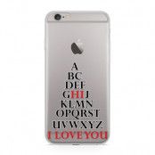 Skal till Apple iPhone 6(S) - Hi I love you