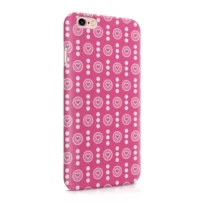 Skal till Apple iPhone 6(S)  - Hjärtan