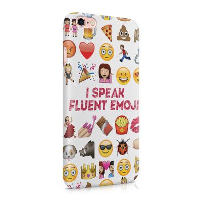 Skal till Apple iPhone 6(S)  - I speak fluent Emoji
