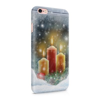 Skal till Apple iPhone 6(S)  - Juleljus