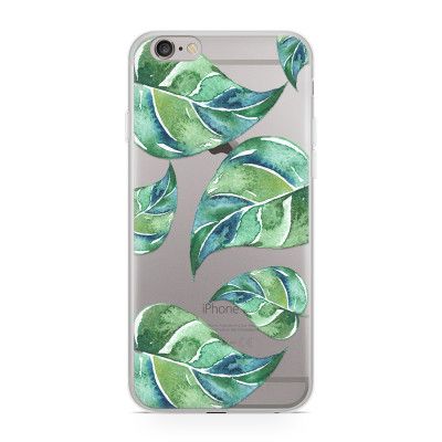 Skal till Apple iPhone 6(S) - Jungle art