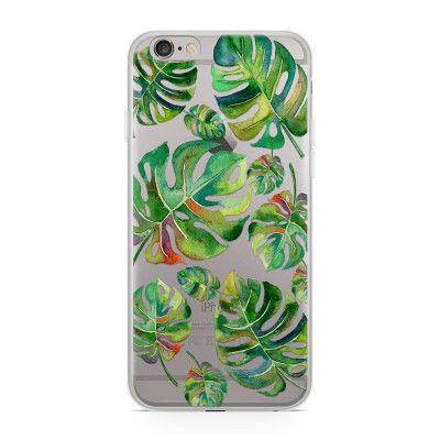 Skal till Apple iPhone 6(S) - Jungle painting
