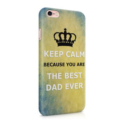 Skal till Apple iPhone 6(S)  - Keep Calm - Best dad
