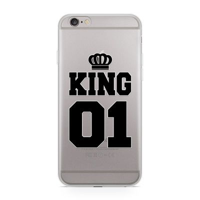 Skal till Apple iPhone 6(S) - King 01