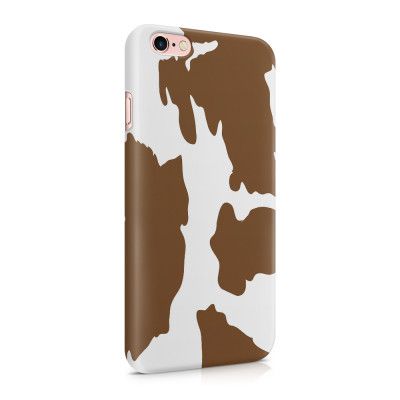 Skal till Apple iPhone 6(S)  - Kossa - Brun