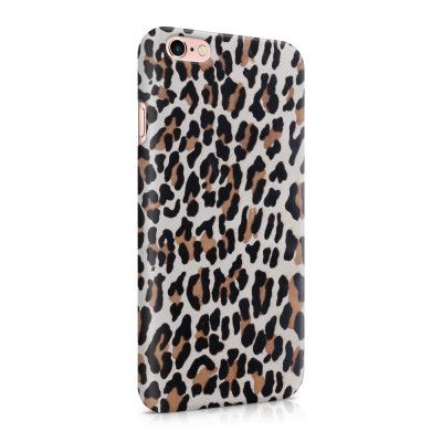 Skal till Apple iPhone 6(S)  - Leopard oljefärg