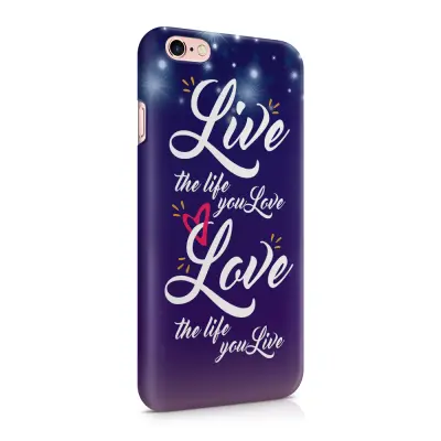 Skal till Apple iPhone 6(S)  - Live, Love