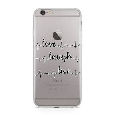 Skal till Apple iPhone 6(S) - Love Laugh Live