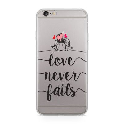 Skal till Apple iPhone 6(S) - Love Never Fails