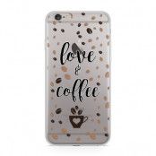 Skal till Apple iPhone 6(S) - Love & Coffee