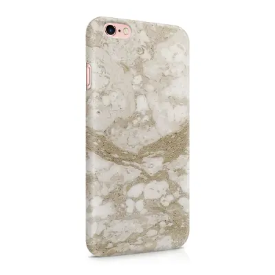 Skal till Apple iPhone 6(S)  - Marble - Beige