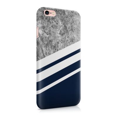 Skal till Apple iPhone 6(S) - Marble Navy
